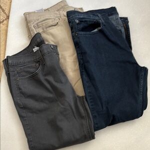Men's Levi jean’s 3 pair Bundle.